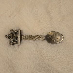 Disney Pewter collectable spoon